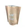 Matte vanish private label packaging bag Blunt wrap product 100mg hookah top open pouch