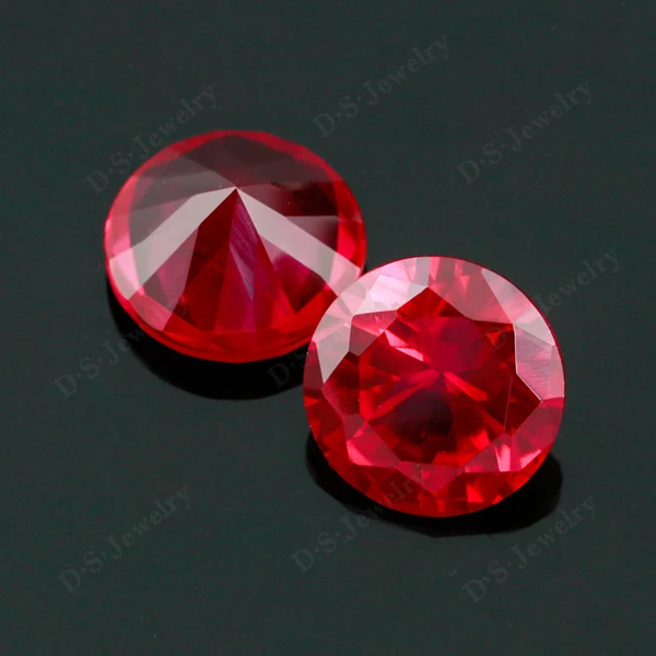 Top Quality Synthetic Ruby Gemstone Price Per Carat - Buy Ruby Price