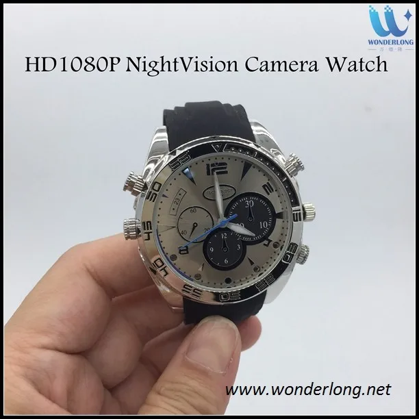 hand watch camera