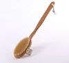 Long handle soft shower back brush bath brush