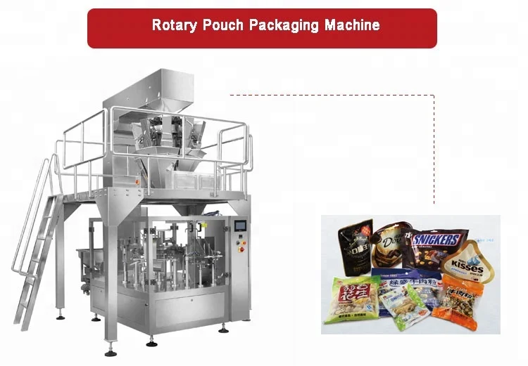 Rotary Solid Packaging Machine