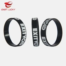 Custom Thick Rubber Bracelets Custom Thick Rubber Bracelets Supplieranufacturers At Alibaba