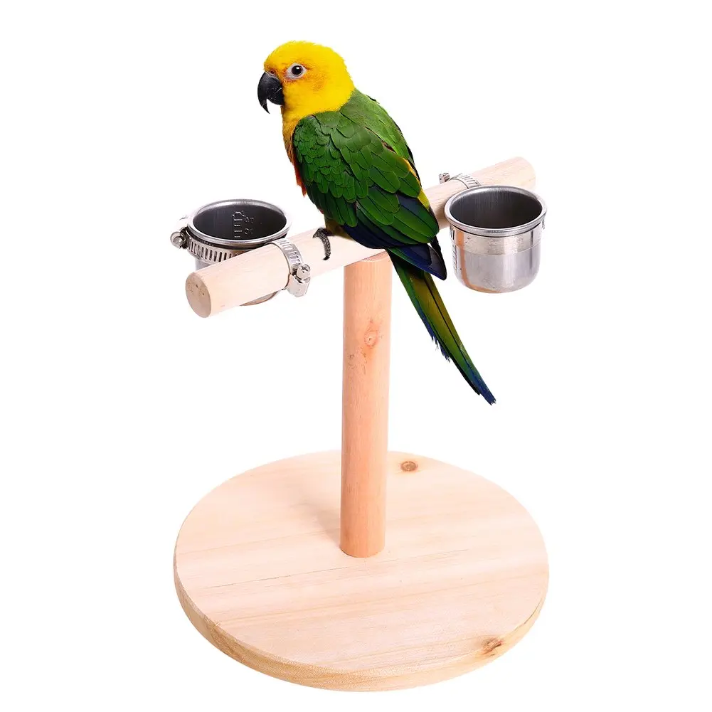cockatiel perch stand
