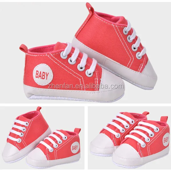 Wholesale Mixed Colors Canvas Infant Baby Shoes Buy Newborn Baby