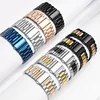 Replaceable Fashion Watch Strap High Quality Solid Stainless Steel Watch Straps For Watch