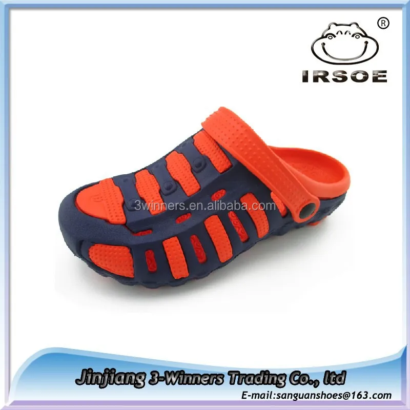 New arrival EVA injection clogs shoes molding Children's garden clogs all sizes EVA clogs