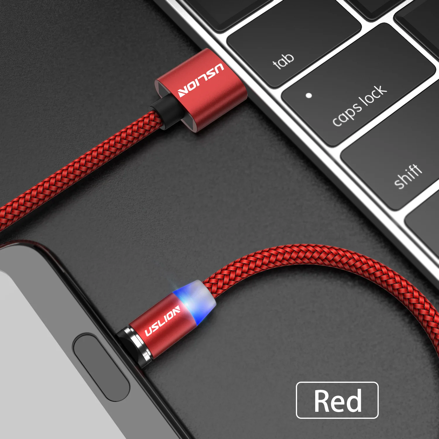 Uslion Charger Cable For Iphone Fast Charging Cable Cord For