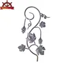 The new designs by the wrought iron gate ornament