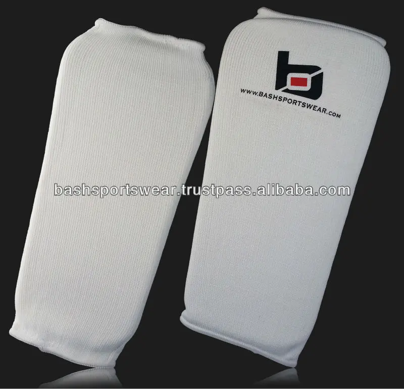 NUOVO Shin Collo Del Piede Pad MMA Gamba Piede Guardie Muay Thai Kick Boxing Protettori Guardia