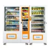 HUIZU WM22T1 Large capacity automatic combo snacks drinks vending machine supplier