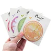 Stylish N-times Promotion Lemon shaped sticky notes