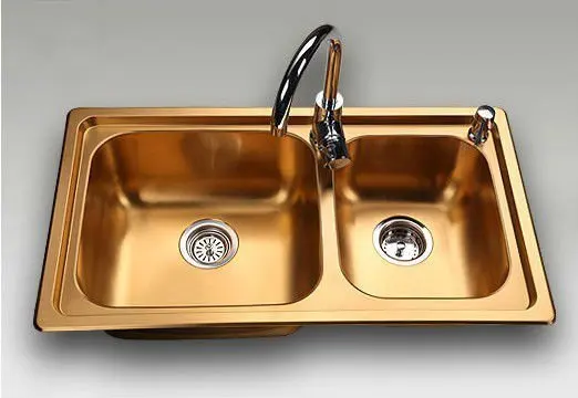 Купить Мойку Для Кухни Золотого Цвета