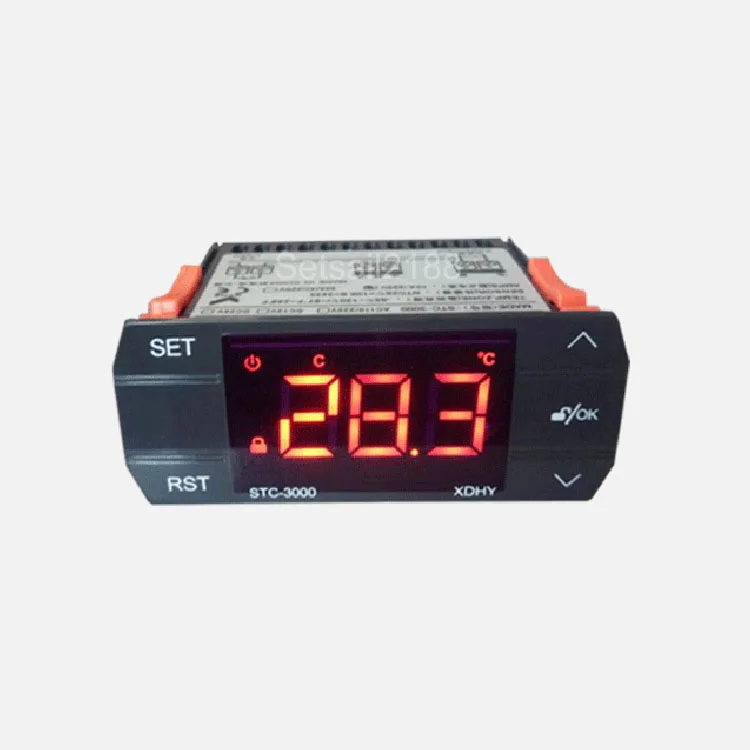 precise digital temperature control