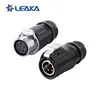 IP67 Waterproof Electrical Connector M20 Panel Mount 5 pin Plug and Socket 2 pin waterproof connector cable