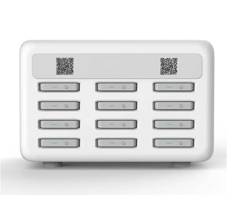2018 3 USB output table tent advertising public mobile phone charger, power bank charging station - ANKUX.COM