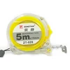 ABS retractable 5m measuring&gauging tools tapeline custom logo metric imperial steel tape measure