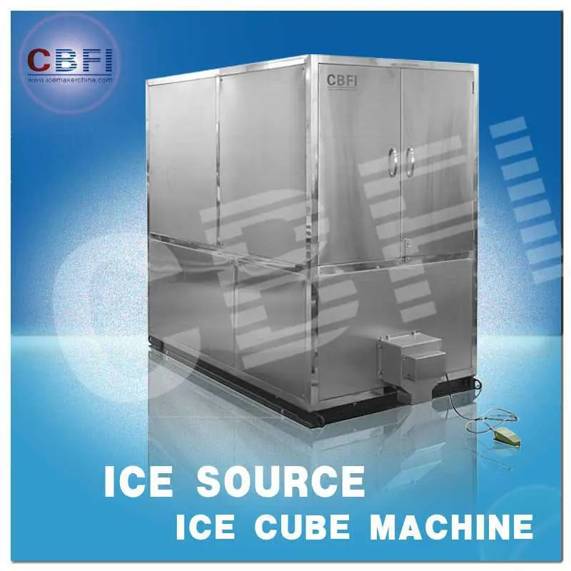 industrial cube ice making machine in Dubai