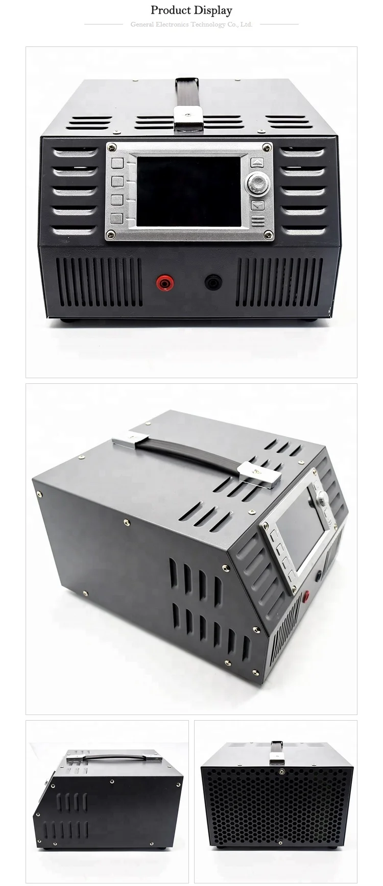 Intelligent Battery Discharge Capacity Tester For Rechargeable Lithium