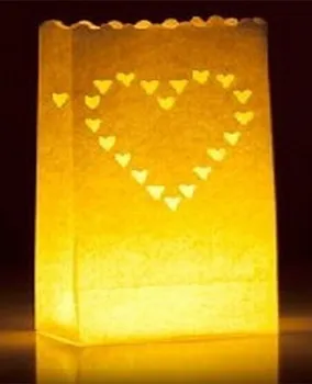 paper candle lanterns