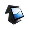 New Aluminum Dual Screen All In One Touch Screen Android Pos System/pos Terminal/cash Register