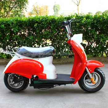 Electric Mini Vespa Motorcycle Scooter 24v 300w Buy Mini Scooter