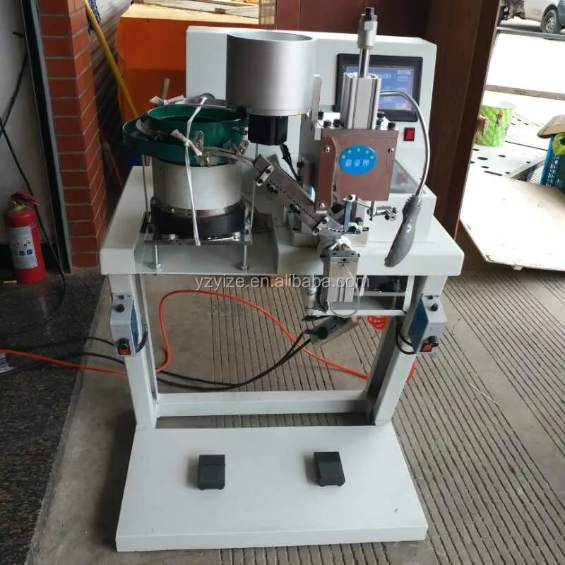 Automatic Pearl Beads Attaching Setting Machine Beads Pearl Fixing