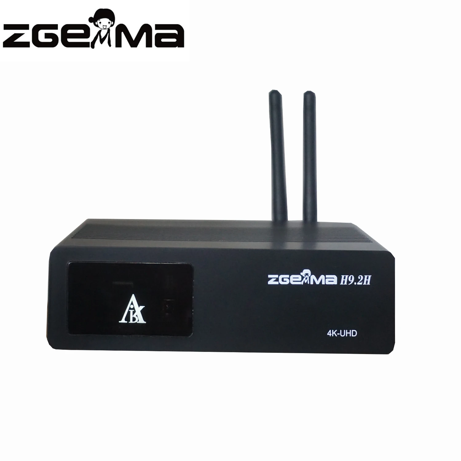 Linux Enigma2 4K UHD Zgemma H9.2H combo DVB-S2X+DVB-T2/C Satellite TV Receiver T2-MI KODI CCCAM