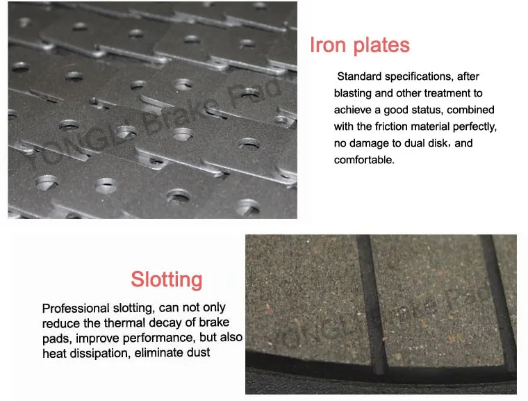 Competitive Price Factory Customized Brake Pads Future Motorcycle Parts