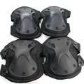Tactical Military outdoors Adjustable Knee Elbow Protective Pads Protector Gear Sports Hunting Shooting Pads