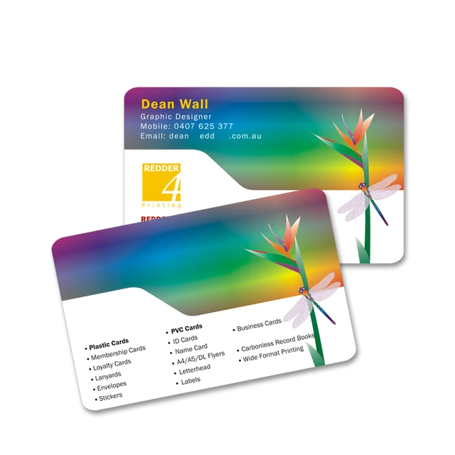 pvc dl card