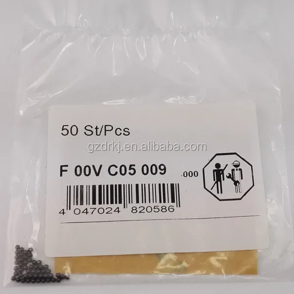 Original C.r Injector Valv Ball Seat Ball Seat F00vc21001 F00vc21002 ...