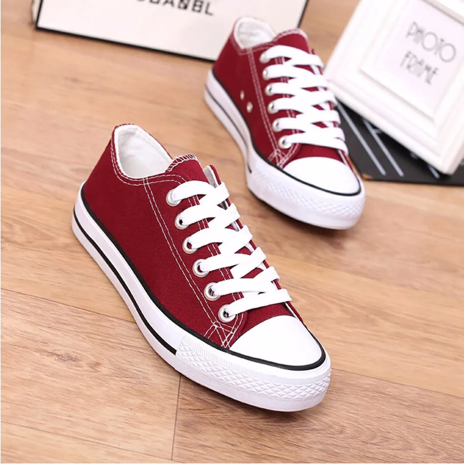 canvas shoes low price