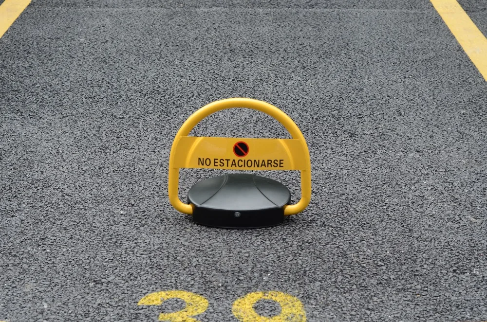 Waterproof Anti Theft Remote Automatic Control Car No Parking Device