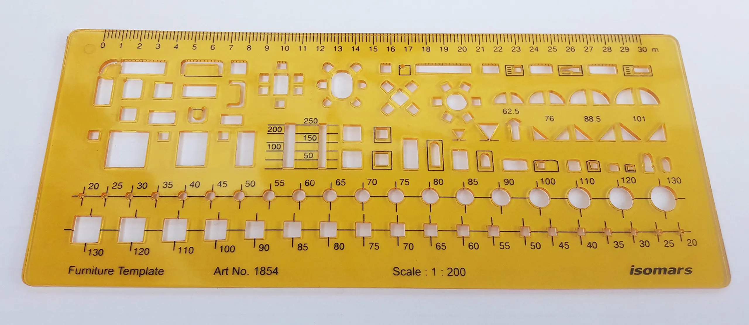 Buy Interior Design Architecture Furniture Drafting Tool Templates