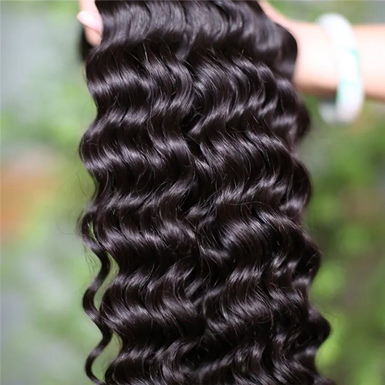 Wholesale Darling Hair Braid Products Kenya Grade 10a Unprocessed Deep Wave Toupee Human