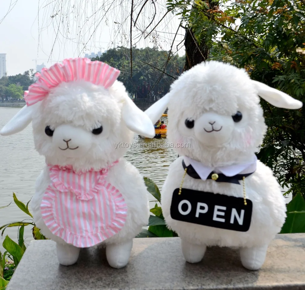 alpacasso alpaca plush