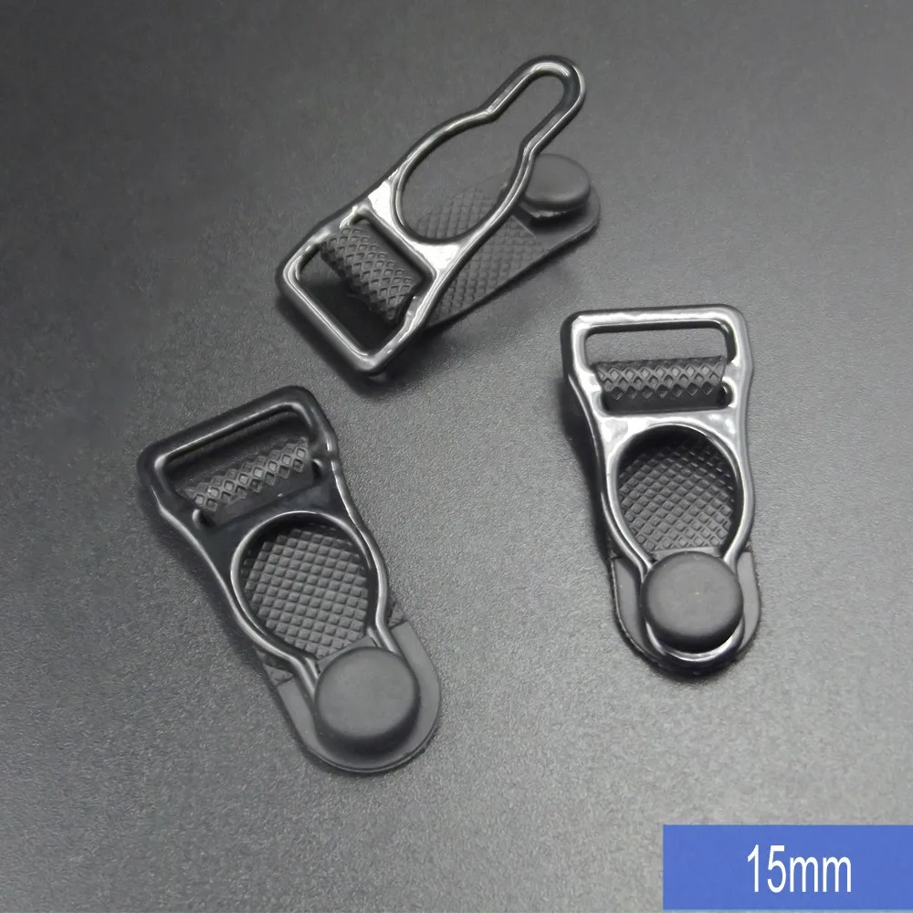 15mm Nylon Coated Garter Belt Clips Buy Metal Garter Clip,Suspender
