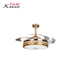 High Quality Electric Ceiling Fan Light With Remote Control For Air Cooling