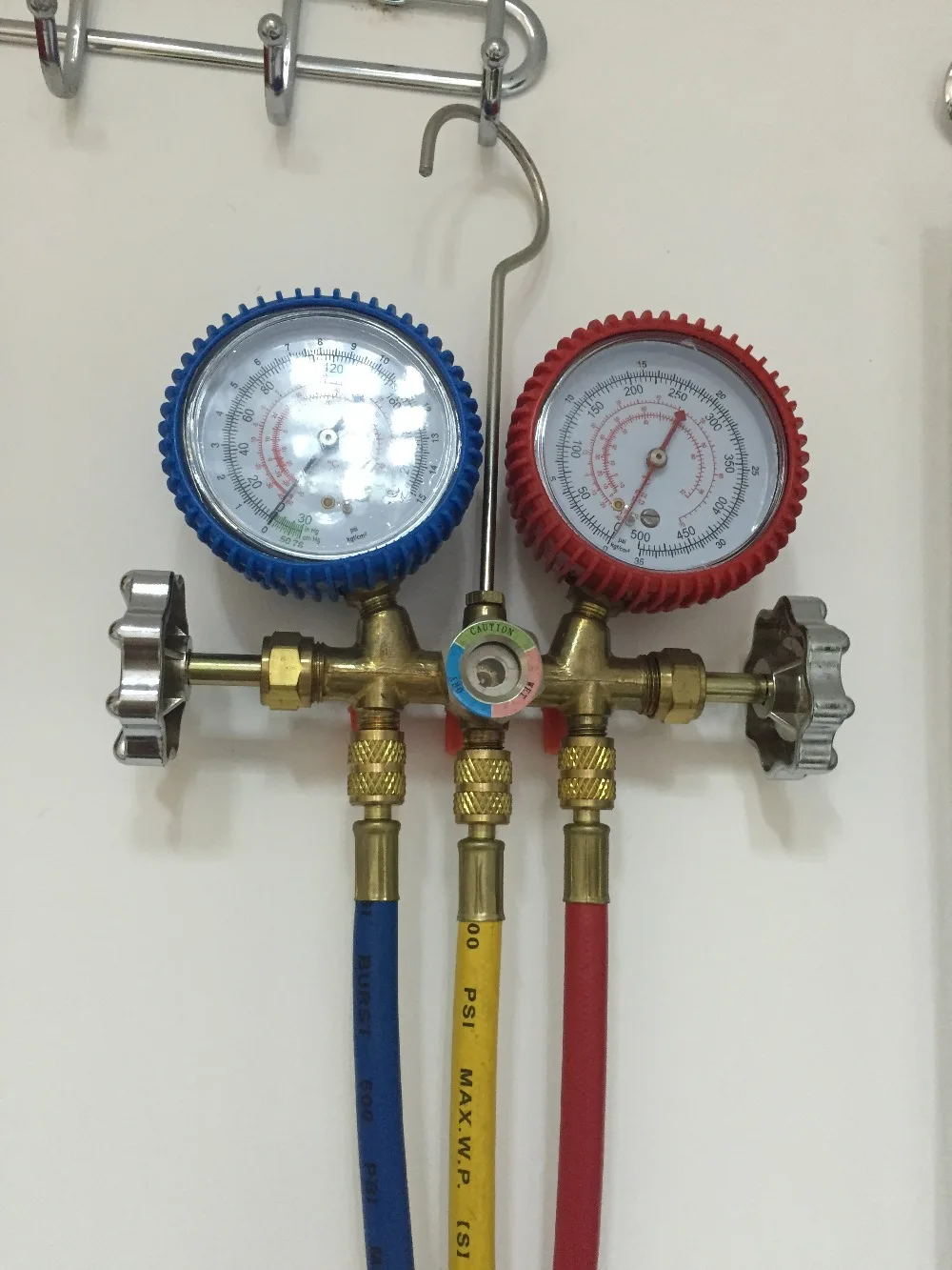 Manifold Gauge - Buy Manifold Gauge With Charging Hose,R410a Manifold ...