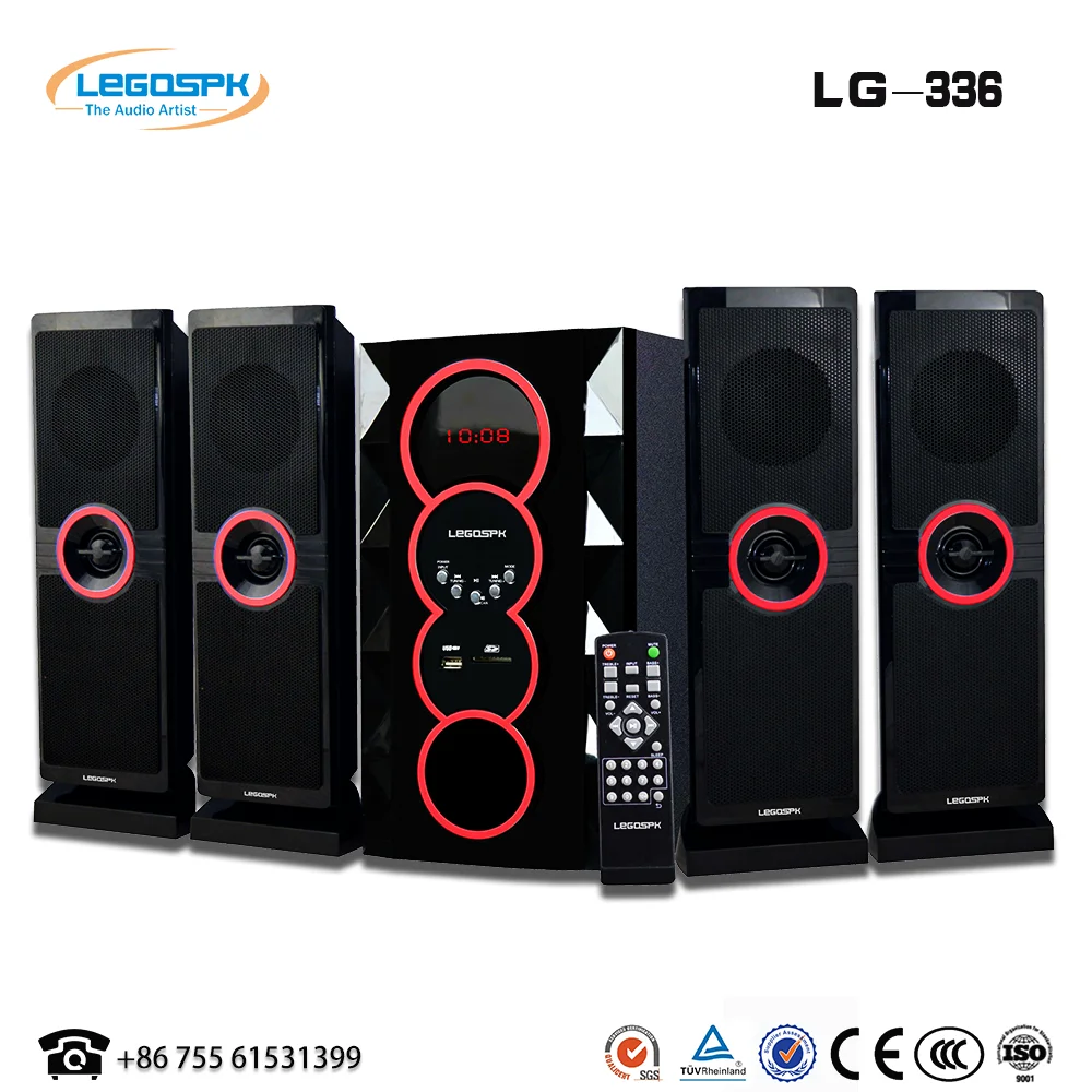 Best Quality Micro Digital 2.1 Ch Multimetia Speakers Home Theater