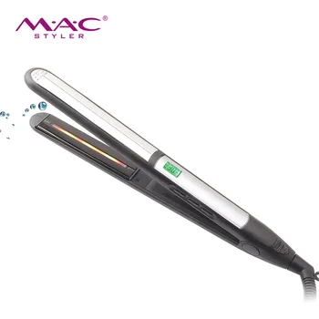 Professional Thin Plate Liquid Crystal Display Wet Or Dry Hair
