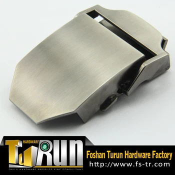 titanium belt buckle