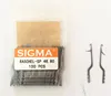 Raschel needle for liba warp knitting machine