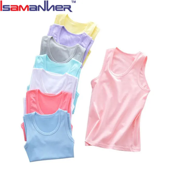 Wholesale Kids Crochet Tutu Tops Summer Boys Tank Top 100 Cotton Children Vest Buy Kids Tank