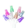 Customized colors water atomizer 24 410 plastic finger sprayer pump with 0.12ml/t dosage
