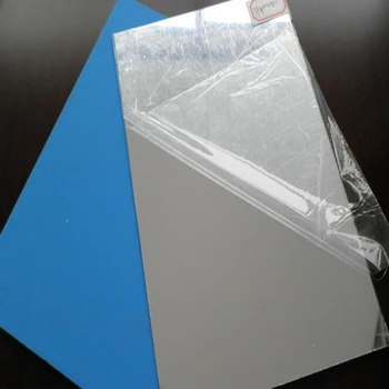thin gloss super acrylic sheet mirror larger