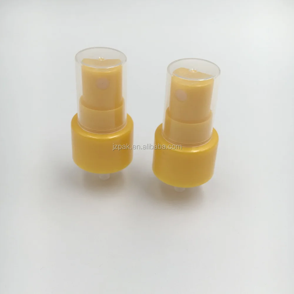 Cosmetic usage customized order size 24 /410 output 0.25ml plastic screw mist sprayer