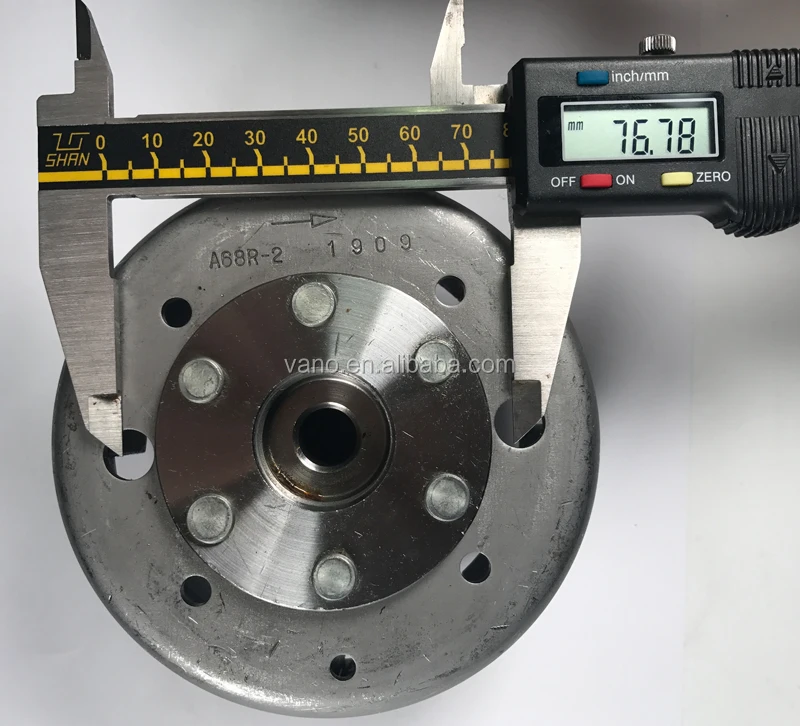 OEM Quality motorcycle MZ250 ETZ TS 250 flywheel magneto stator assembly