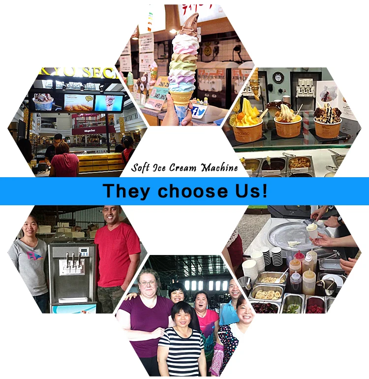 soft serve ice cream machine