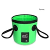 Wholesale Multifunction Outdoor 20L Camping Fishing Foldable Water Container Portable Plastic PVC Folding Water Bucket